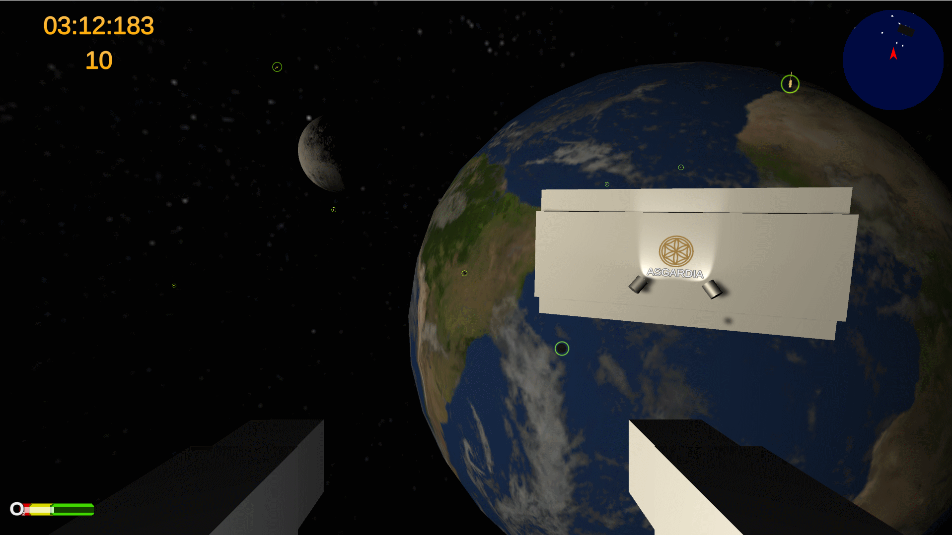 Asgardia tool Collector Game
